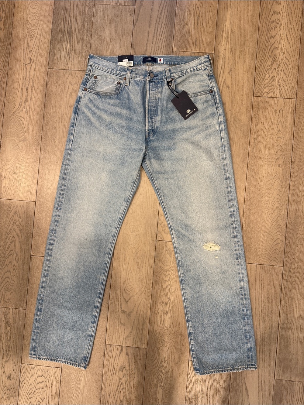 RARE Made in Japan Levi’s 501 Jeans NWT - size 34x32 - IYKYK
